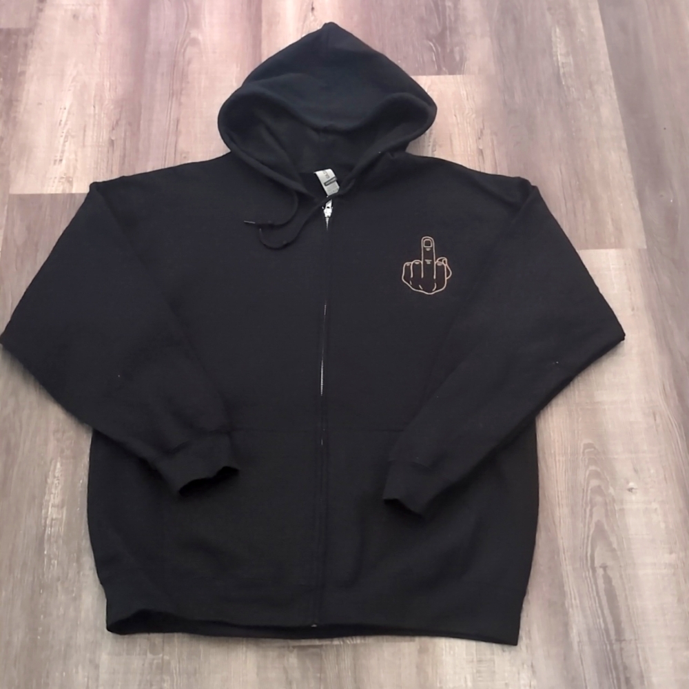 It's Me Hi You're The Problem It's You Black Hoodie Size L